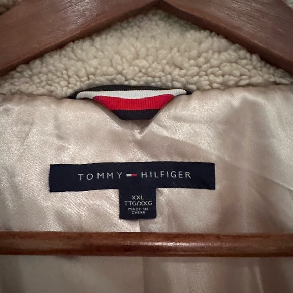 Shearling look Winter Trench Coat from Tommy Hilfiger - Picture 3 of 4